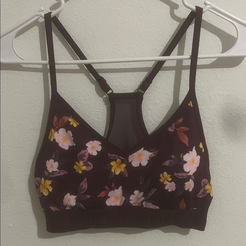 Floral Women's Bralette